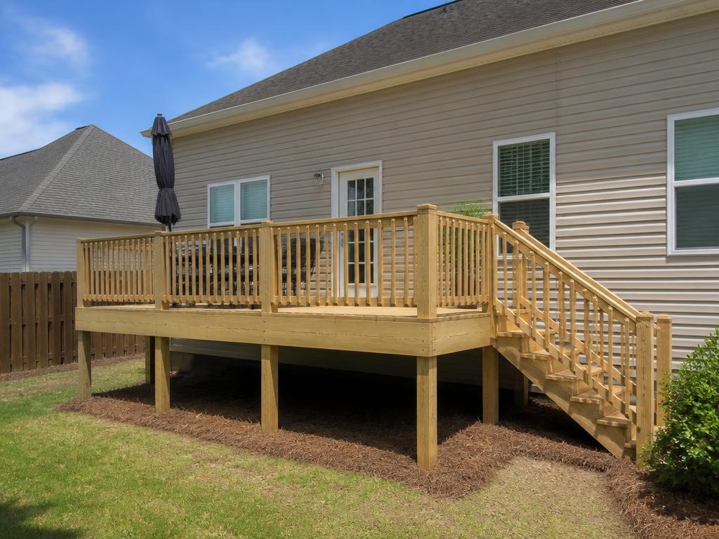 Fences, Siding, Trim & Exterior Repair